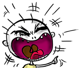 Plebeian Power! sticker #11395397