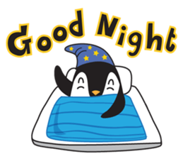 Nano Penguin sticker #11395439