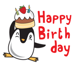 Nano Penguin sticker #11395440