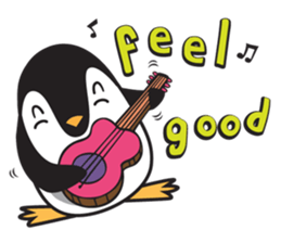 Nano Penguin sticker #11395443