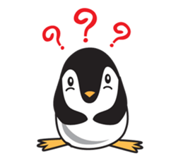 Nano Penguin sticker #11395452