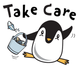 Nano Penguin sticker #11395462