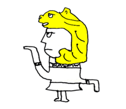 Egypt Ha Ha. Hello how are you to day? sticker #11395624