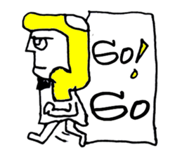 Egypt Ha Ha. Hello how are you to day? sticker #11395631