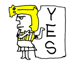 Egypt Ha Ha. Hello how are you to day? sticker #11395634