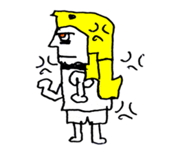 Egypt Ha Ha. Hello how are you to day? sticker #11395635