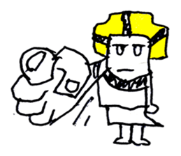 Egypt Ha Ha. Hello how are you to day? sticker #11395643