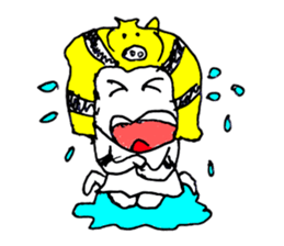 Egypt Ha Ha. Hello how are you to day? sticker #11395645