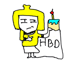 Egypt Ha Ha. Hello how are you to day? sticker #11395646