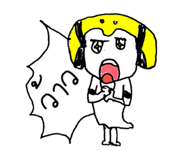 Egypt Ha Ha. Hello how are you to day? sticker #11395651