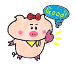 Crayon de Butako sticker #11395705