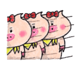 Crayon de Butako sticker #11395709