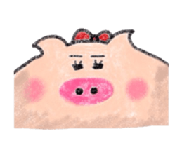 Crayon de Butako sticker #11395711