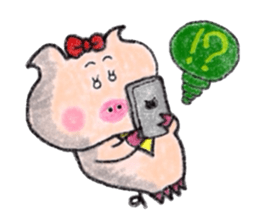Crayon de Butako sticker #11395712