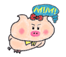 Crayon de Butako sticker #11395716