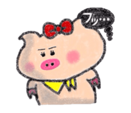 Crayon de Butako sticker #11395720