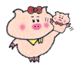 Crayon de Butako sticker #11395721