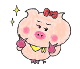 Crayon de Butako sticker #11395727
