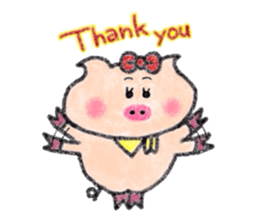 Crayon de Butako sticker #11395730