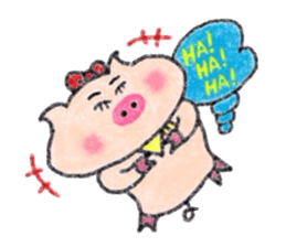 Crayon de Butako sticker #11395731
