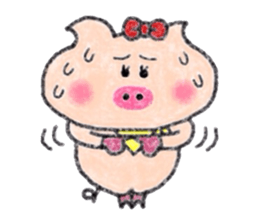 Crayon de Butako sticker #11395733