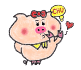 Crayon de Butako sticker #11395734