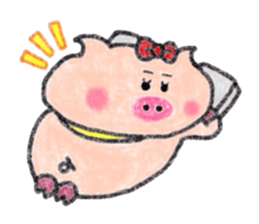 Crayon de Butako sticker #11395735