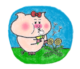 Crayon de Butako sticker #11395736