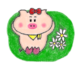 Crayon de Butako sticker #11395737