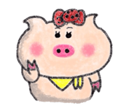 Crayon de Butako sticker #11395738