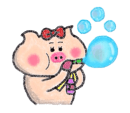 Crayon de Butako sticker #11395739