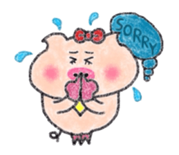 Crayon de Butako sticker #11395740