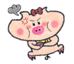 Crayon de Butako sticker #11395741