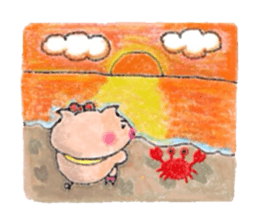 Crayon de Butako sticker #11395742