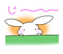 TIRA rabbit sticker #11395745