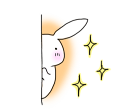 TIRA rabbit sticker #11395747