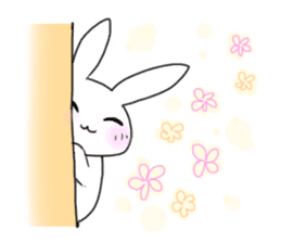 TIRA rabbit sticker #11395748