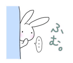 TIRA rabbit sticker #11395750