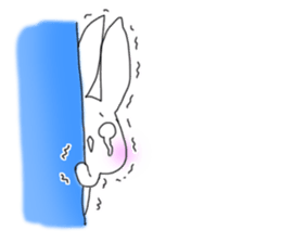 TIRA rabbit sticker #11395752