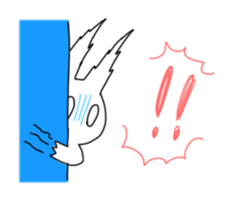 TIRA rabbit sticker #11395756