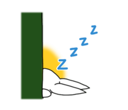 TIRA rabbit sticker #11395759