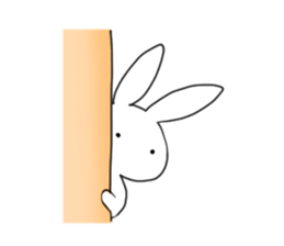 TIRA rabbit sticker #11395760