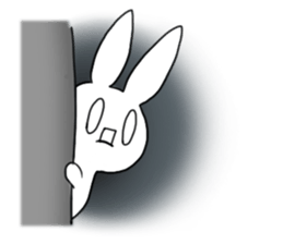 TIRA rabbit sticker #11395762