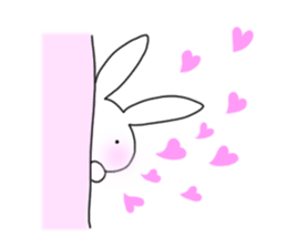 TIRA rabbit sticker #11395763