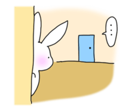 TIRA rabbit sticker #11395766