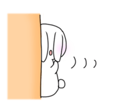 TIRA rabbit sticker #11395768