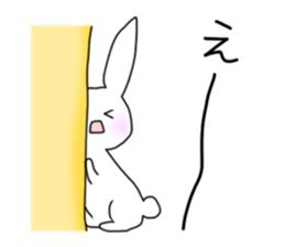 TIRA rabbit sticker #11395770