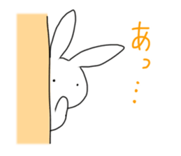 TIRA rabbit sticker #11395772