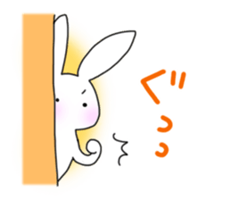 TIRA rabbit sticker #11395776