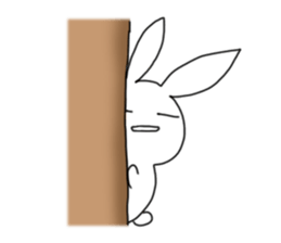 TIRA rabbit sticker #11395779